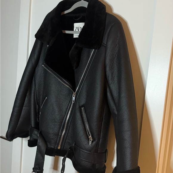 Zara Aviator Jacket - Picture 5 of 8